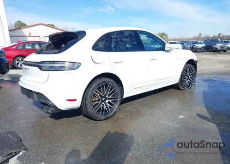 2025 Porsche Macan S z USA, uszkodzony, nr VIN WP1AG2A55SLB43368
